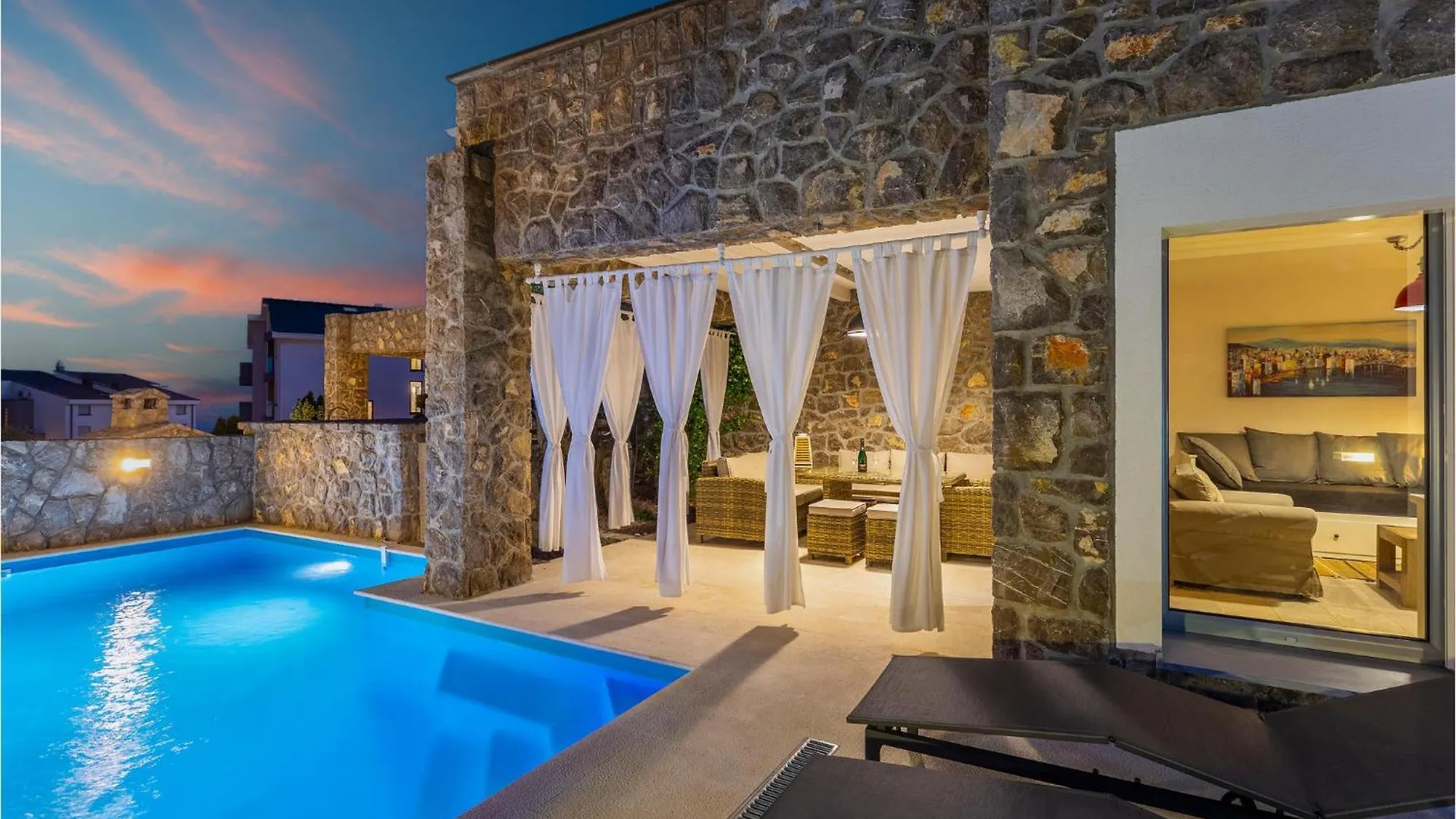 3 Bedroom Cozy Home In Krk Krk Town 0*,  Croatia