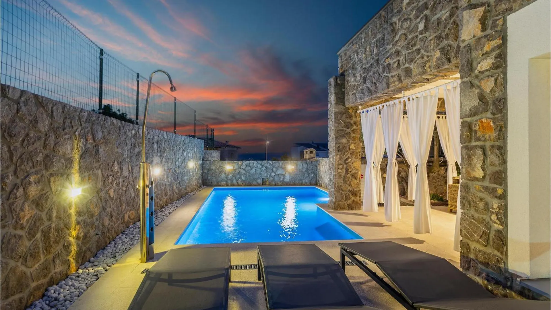 Holiday home 3 Bedroom Cozy Home In Krk Krk Town