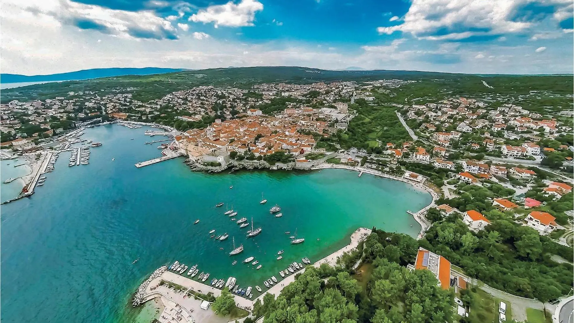 3 Bedroom Cozy Home In Krk Krk Town 0*,  Croatia