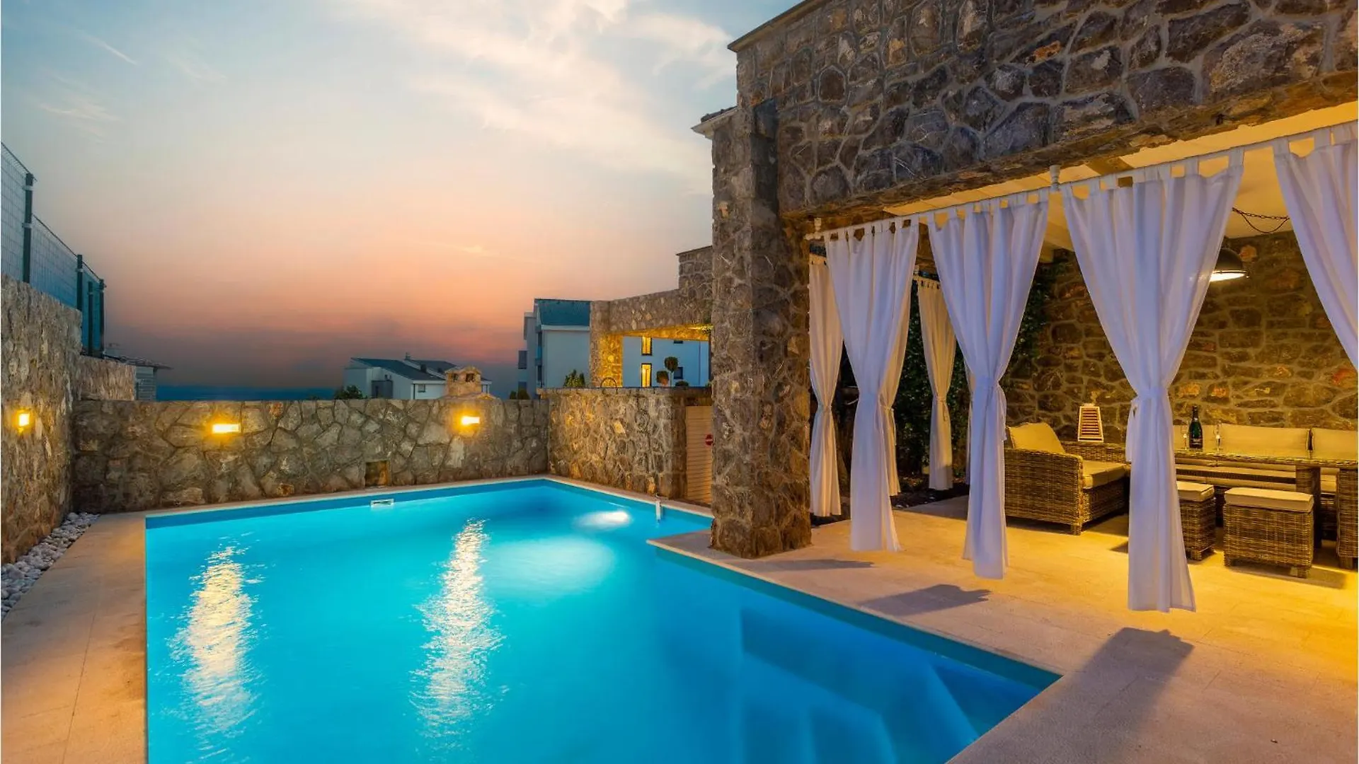 Holiday home 3 Bedroom Cozy Home In Krk Krk Town
